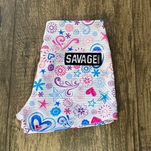 Savage Barbell Shorts